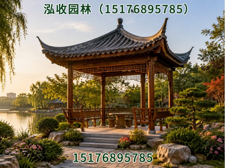 嘉峪关防腐木展示图