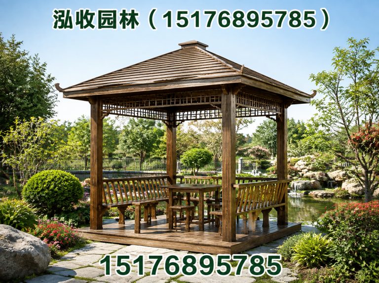 嘉峪关塑木地板展示图